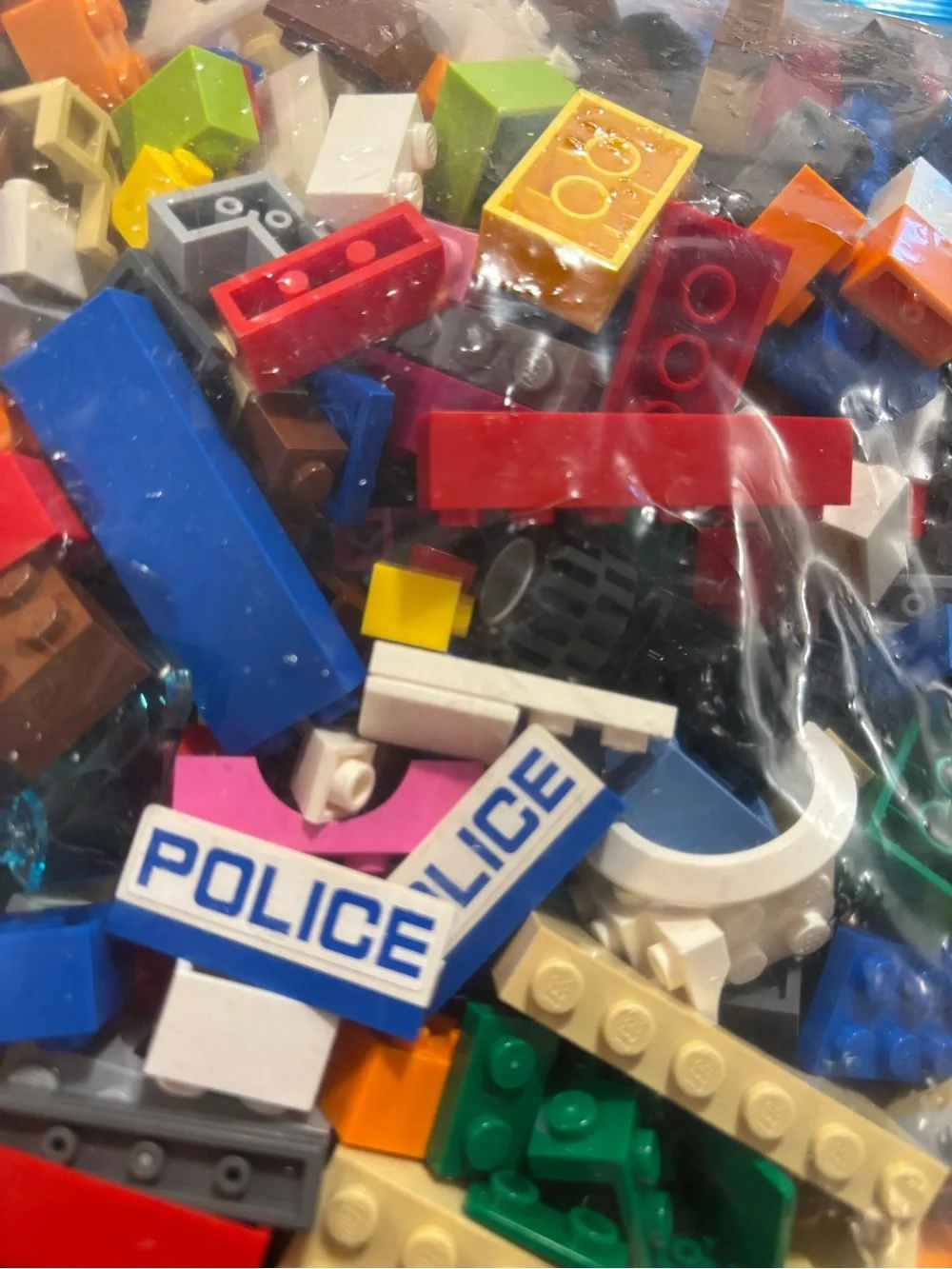 LEGO Pieces 2.5lbs Genuine Bulk Lot